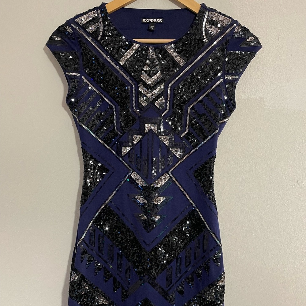 Express cocktail dress